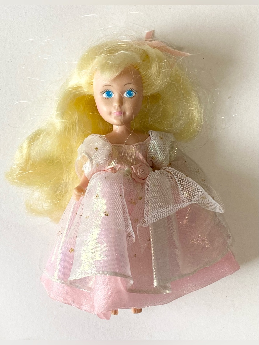 1987 Princess Magic Touch Doll Coleco 5.5”